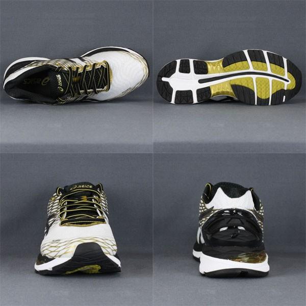 Asics gel nimbus deals  18 gold