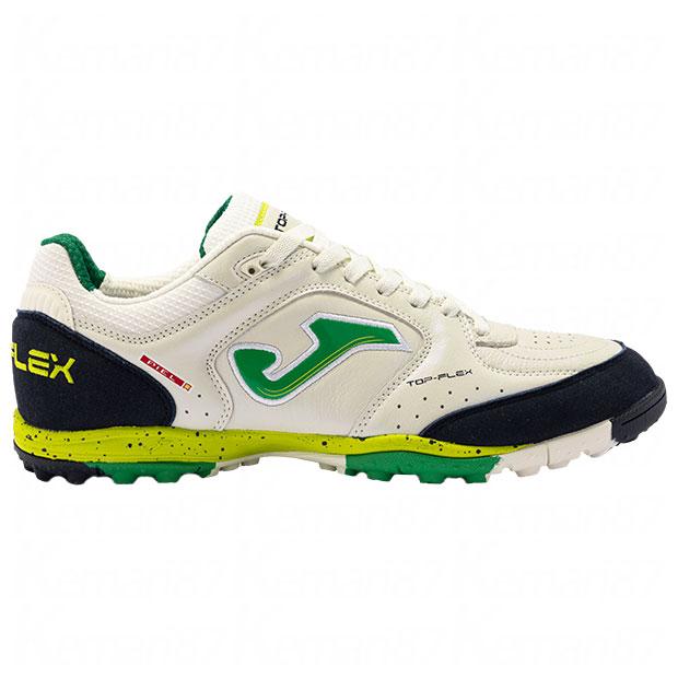 Joma（ホマ） トップフレックス TF ホワイト×グリーン 【JOMA|ホマ