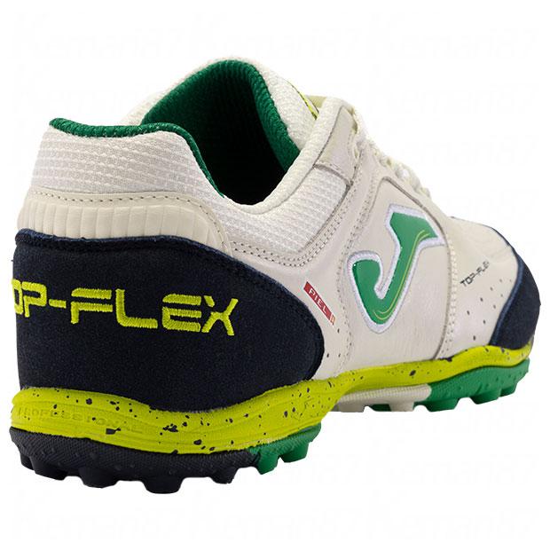 Joma（ホマ） トップフレックス TF ホワイト×グリーン 【JOMA|ホマ
