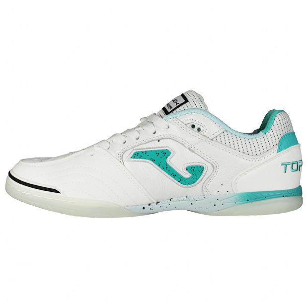Joma（ホマ） トップフレックス IN ホワイト×ターコイズ 【JOMA|ホマ