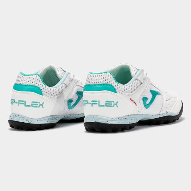 Joma（ホマ） 爆買!! トップフレックス TF ホワイト×ターコイズ 【JOMA