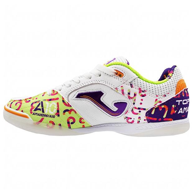 Joma（ホマ） トップフレックス AMANDINHA IN ホワイト×パープル