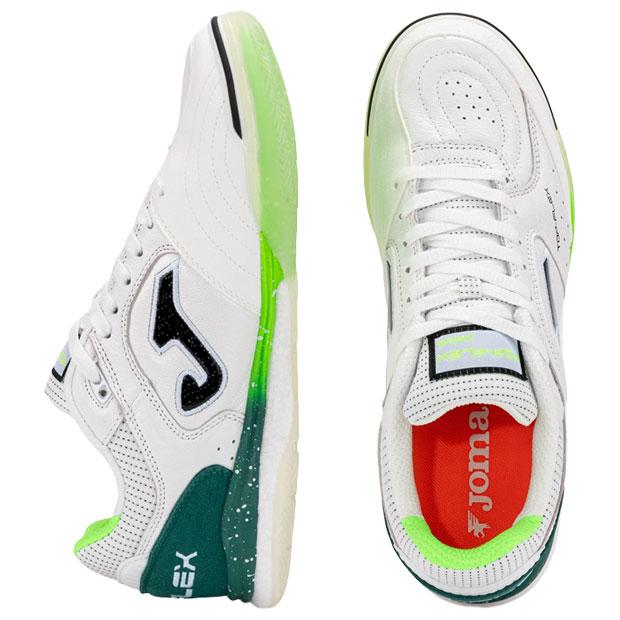 Joma（ホマ） 爆買!! トップフレックス リバウンド IN ホワイト 【JOMA