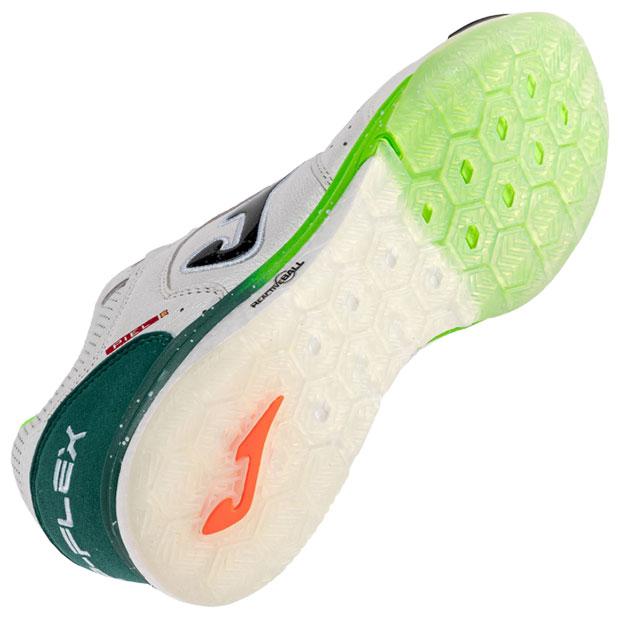 Joma（ホマ） 爆買!! トップフレックス リバウンド IN ホワイト 【JOMA