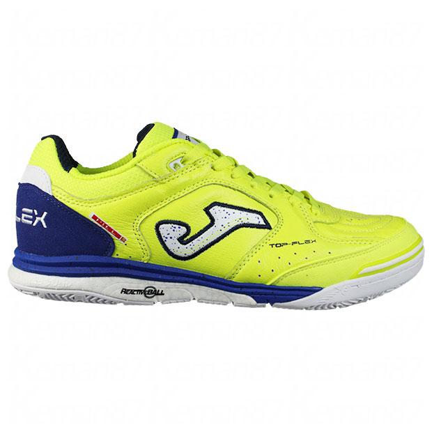 Joma トップフレックス リバウンド IN イエロー 【JOMA|ホマ】フットサルシューズtorw2409in : Kemari87 Y ...