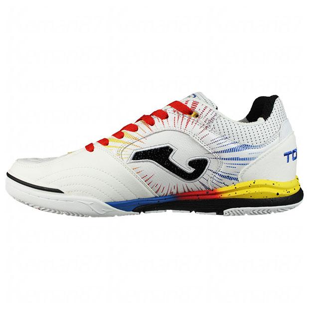 Joma（ホマ） トップフレックス リバウンド IN ホワイト×レッド 【JOMA