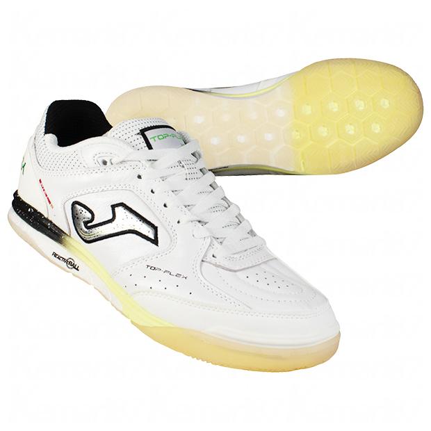 Joma 24.5cmトップフレックスリバウンド ホワイト フットサルシューズ Joma 24.5cmトップフレックスリバウンド ホワイト フットサルシューズ