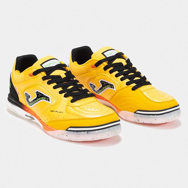 jomaフットサルシューズやんす JOMA/ホマ フットサルシューズ TOP FLEX 2401 BLACK INDOOR
