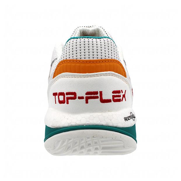 Joma フットサルシューズ ホワイト/レッド/ブラック 楽天市場】ホマ トップフレックス 2122 WHITE INDOOR 大人用