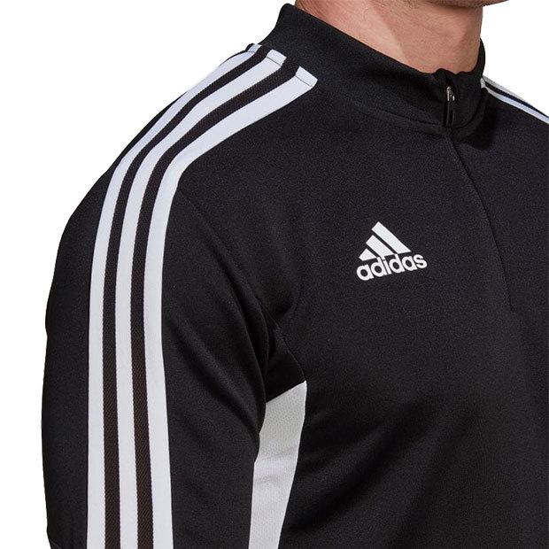 CONDIVO22 トレーニングトップ ブラック 【adidas|アディダス】サッカーフットサルウェアーtq192-ha6269|kemari87|02