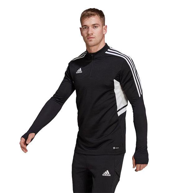 CONDIVO22 トレーニングトップ ブラック 【adidas|アディダス】サッカーフットサルウェアーtq192-ha6269|kemari87|04