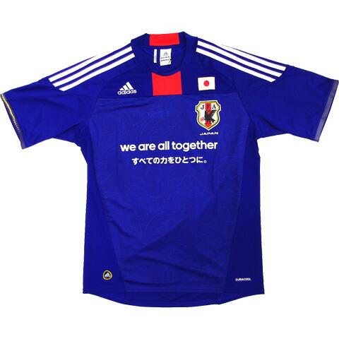アディダス 日本代表 サイン入りユニフォーム2011年キリン