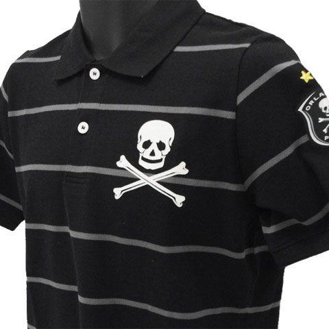 adidas（アディダス） オーランドパイレーツ グラフィックポロシャツ