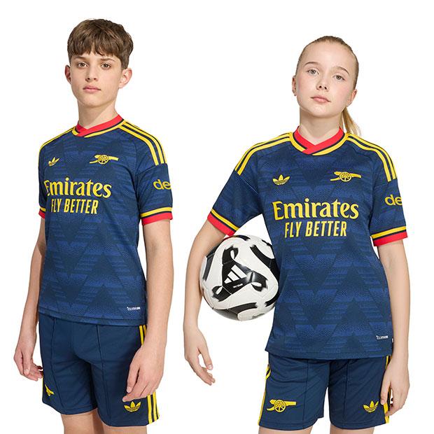 adidas（アディダス） 爆買!! ジュニア アーセナル 26-27 アウェイ
