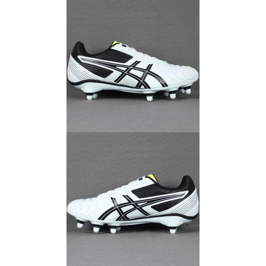 ASICS（アシックス） リーサルタックル ホワイト×ブラック 【asics