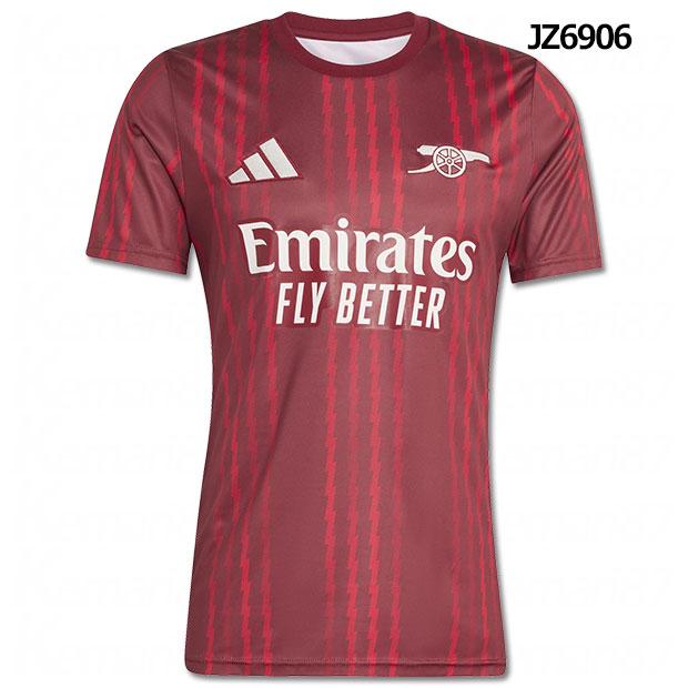 アーセナル  半袖シャツ adidas（アディダス） アーセナル 半袖プレマッチシャツ 【adidas