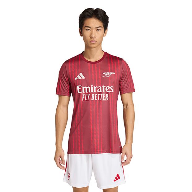 adidas（アディダス） アーセナル 半袖プレマッチシャツ 【adidas