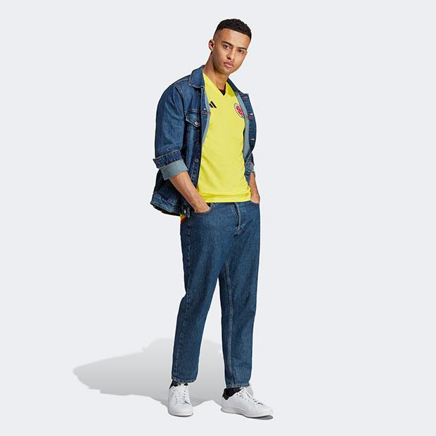 adidas アディダス2022 コロンビア代表 ホーム レプリカユニフォーム adidas 特価【adidas アディダス】2022 コロンビア代表 ホーム