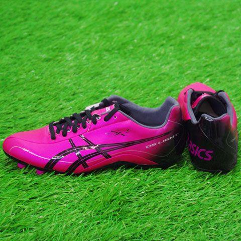 ASICS DSライト SK+ ピンク×ブラック 【asics|アシックス