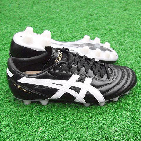 ASICS C3 ブラック×ホワイト 【asics|アシックス】サッカー