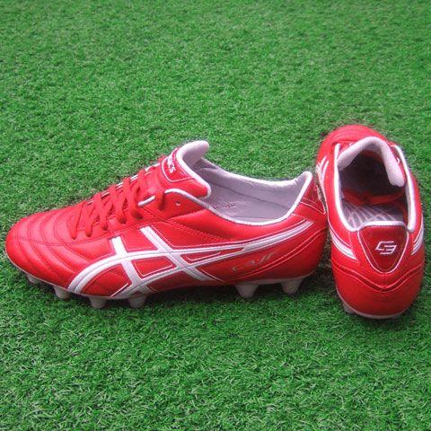 アシックス　C3 FF TF サッカーシューズ レッド s-l400.jpg