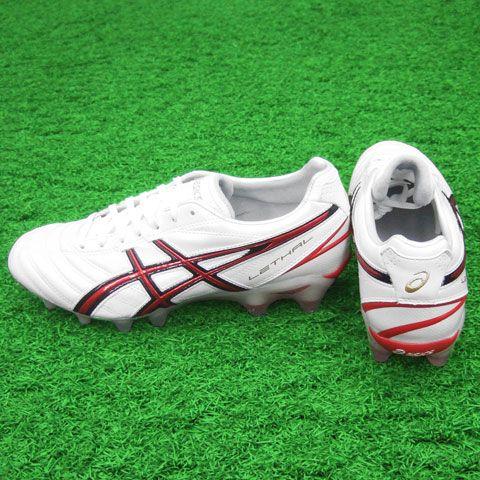 ASICS リーサル ティグレオール JP 2 パールホワイト×レッド