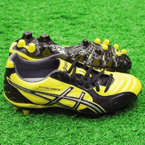 ASICS リーサル スナイパー イエロー×シルバー 【asics