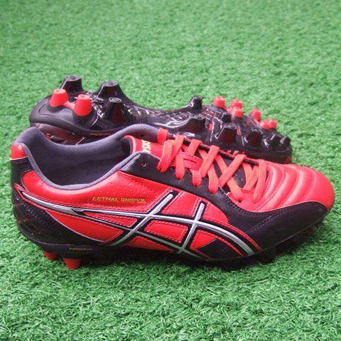 ASICS（アシックス） リーサル スナイパー レッド×シルバー 【asics