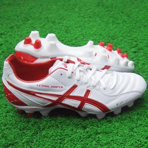 ASICS（アシックス） リーサル スナイパー SK パールホワイト×レッド