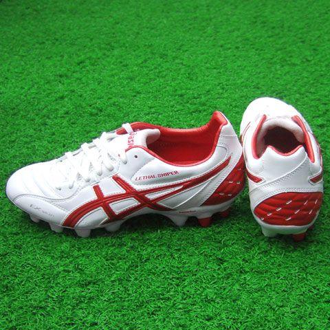 ASICS（アシックス） リーサル スナイパー SK パールホワイト×レッド
