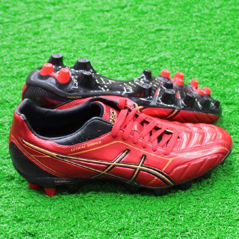 ASICS（アシックス） リーサル スナイパー 2 SK レッド×ゴールド