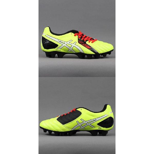 asics - 【新品タグ付】アシックス　リーサルスナイパー　イエロー　23.5 フットサル ASICS（アシックス） リーサルスナイパー 3 RS フラッシュイエロー