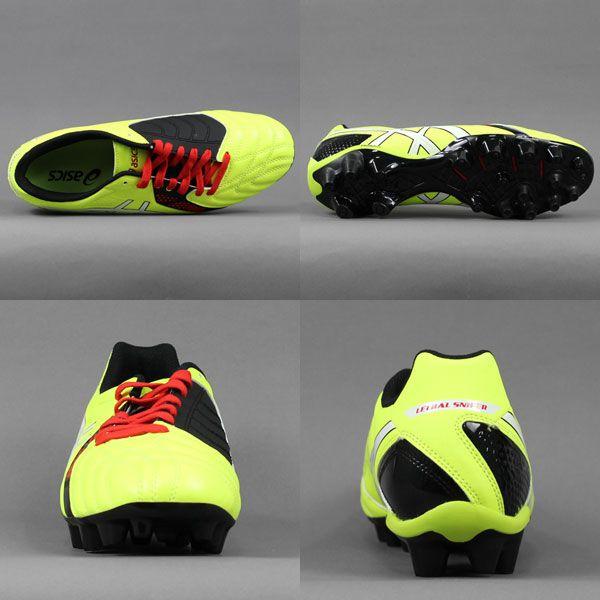 ASICS（アシックス） リーサルスナイパー 3 RS フラッシュイエロー