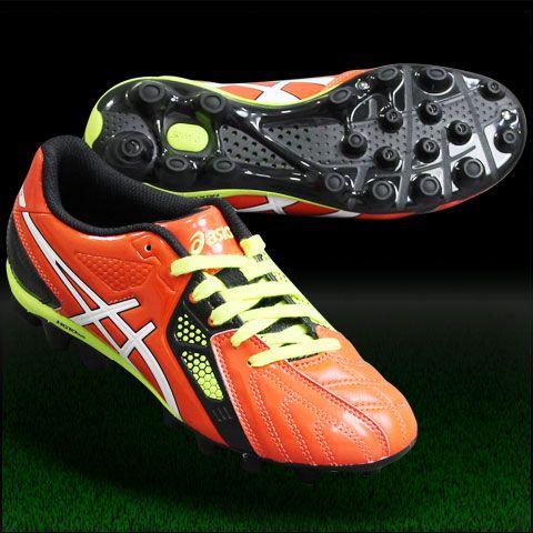 ASICS（アシックス） リーサルスナイパー 3 Jr レッド×ホワイト