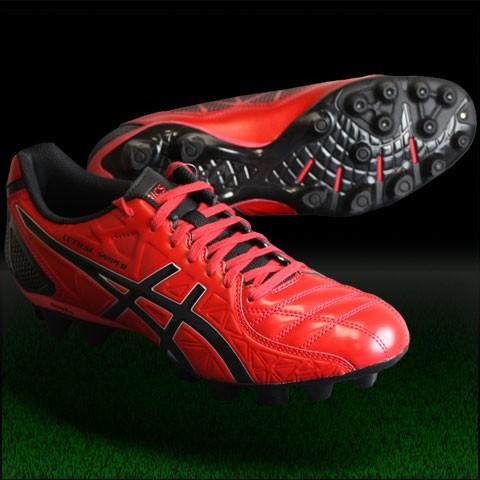 ASICS リーサルスナイパー 4 RS レッド×ブラック 【asics