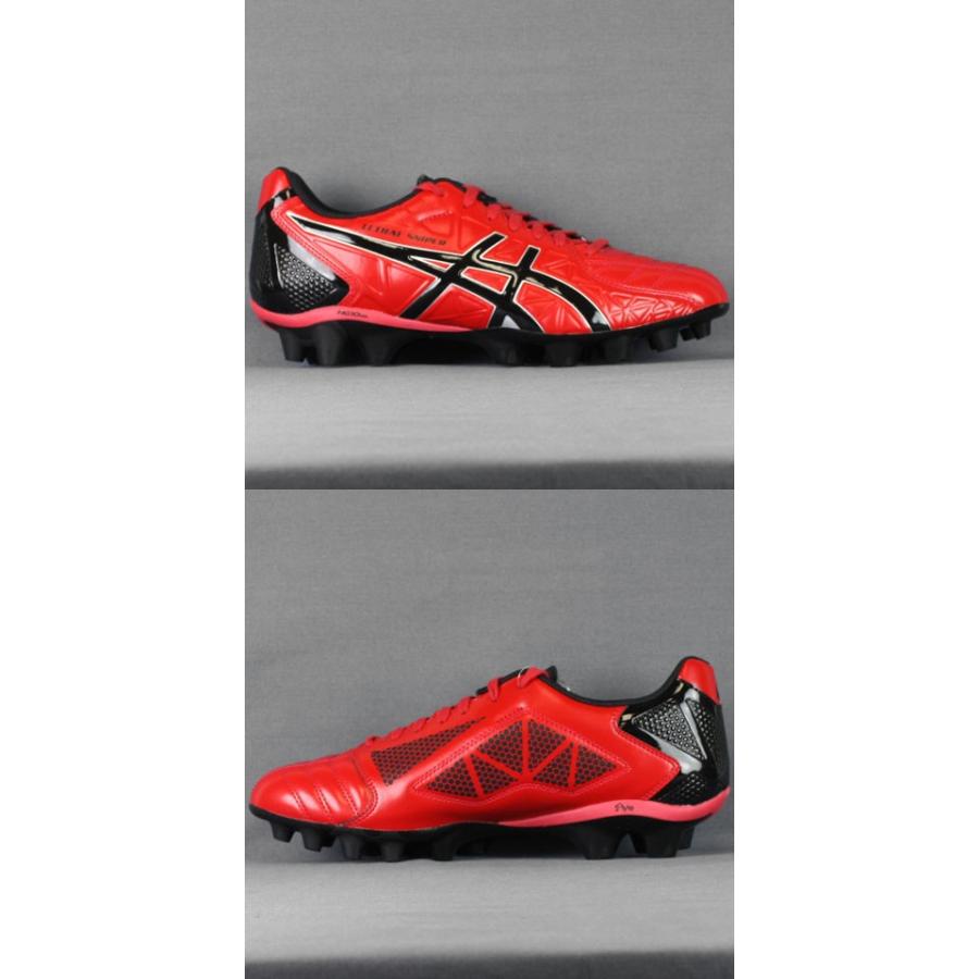 ASICS リーサルスナイパー 4 RS レッド×ブラック 【asics