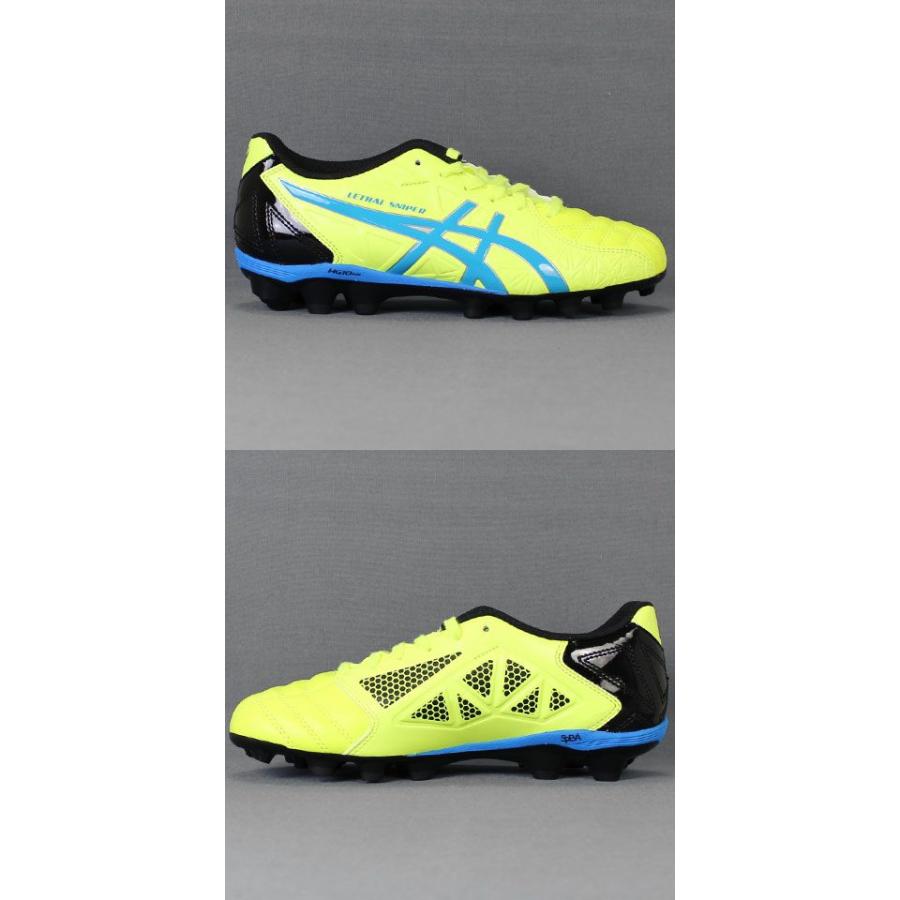 リーサルスナイパー 4 Jr フラッシュイエロー ブルー Asics アシックス サッカージュニアスパイクtsi229 0742 Kemari87 Paypayモール店 通販 Paypayモール