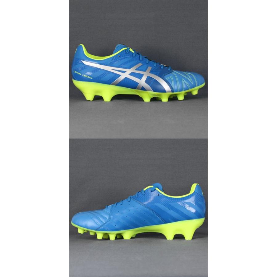 ASICS（アシックス） リーサルレガシー SK メチルブルー×シルバー