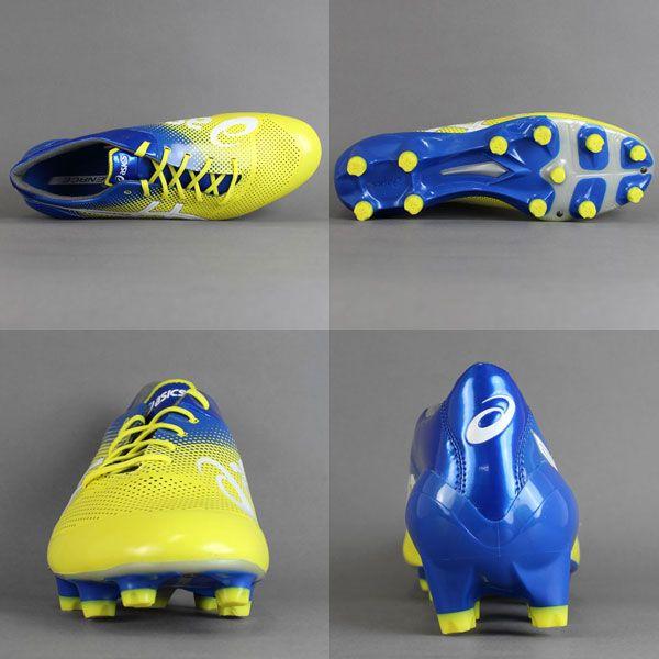 ASICS（アシックス） メナス イエロー×ホワイト 【asics|アシックス