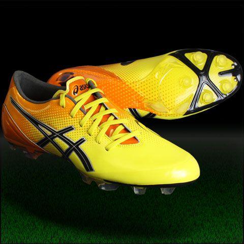 ASICS（アシックス） メナス SL イエロー×ブラック 【asics|アシックス