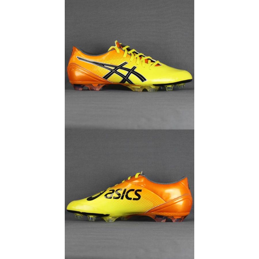 ASICS（アシックス） メナス SL イエロー×ブラック 【asics|アシックス