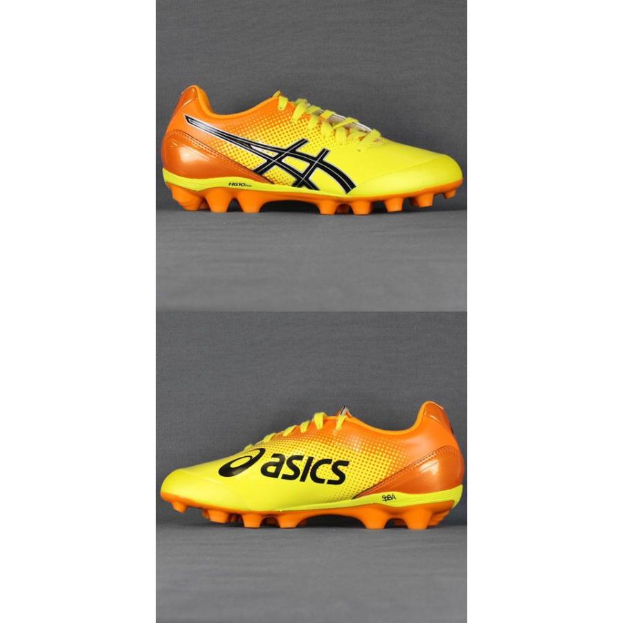 ASICS（アシックス） メナス Jr イエロー×ブラック 【asics|アシックス