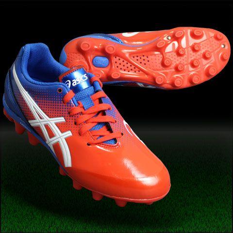 ASICS メナス Jr オレンジレッド×ホワイト 【asics|アシックス