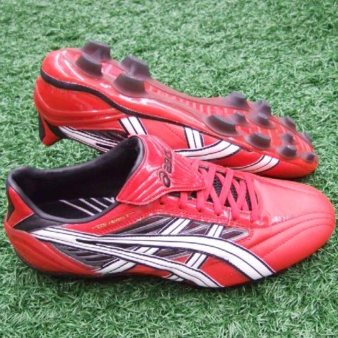 ASICS（アシックス） DSアリスト G1 レッド×ホワイト 【asics