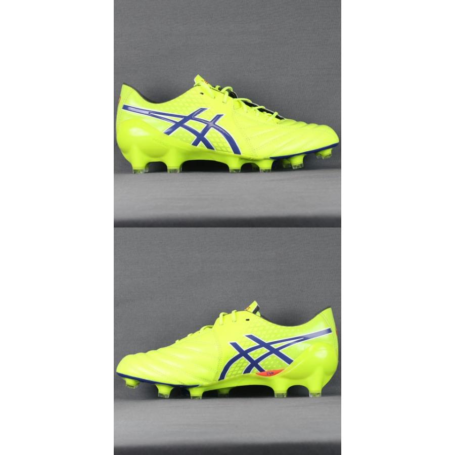 ASICS（アシックス） メナス 2 LE フラッシュイエロー×ディープブルー
