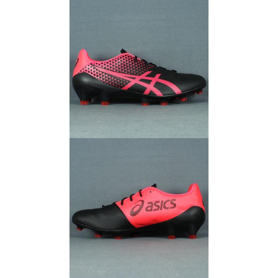 ASICS メナスピンク スパイクシューズ27.5