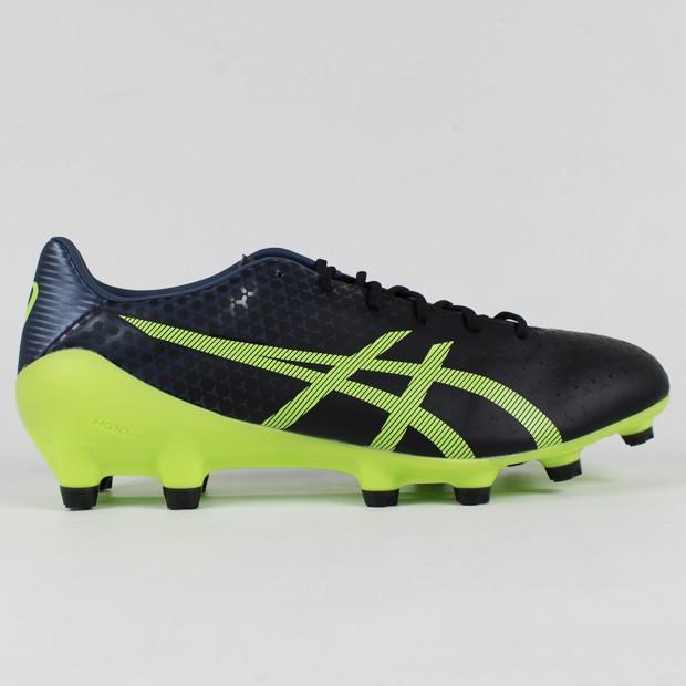 ASICS メナス 3 ブラック×ハザードグリーン 【asics|アシックス ASICS メナス 3 ブラック×ハザードグリーン 【asics|アシックス
