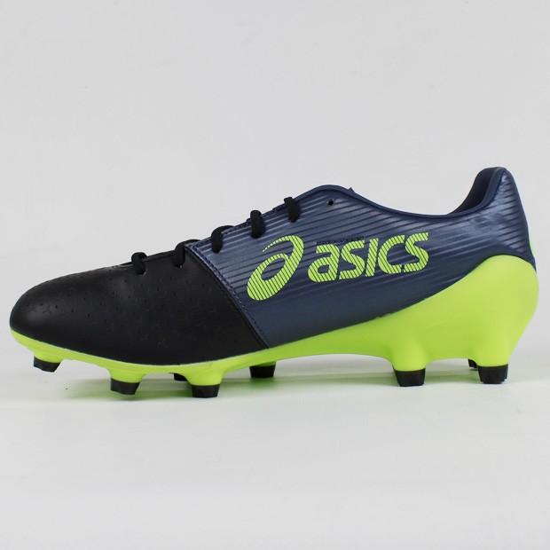アシックス　サッカースパイク　メナス3 ASICS メナス 3 ブラック×ハザードグリーン 【asics|アシックス