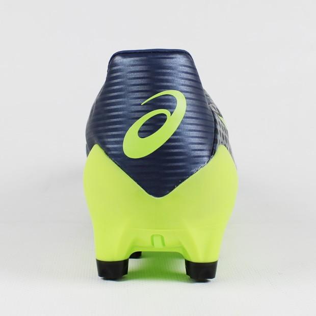 ASICS メナス 3 ブラック×ハザードグリーン 【asics|アシックス