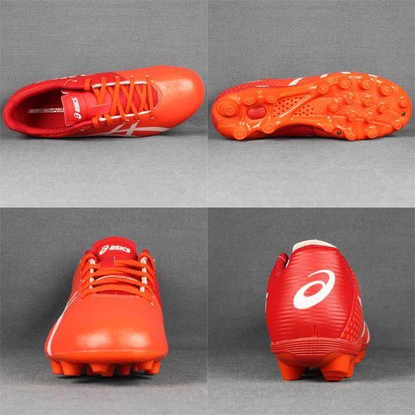 ASICS（アシックス） ジュニア メナス 3 Jr スパイスオレンジ×ホワイト